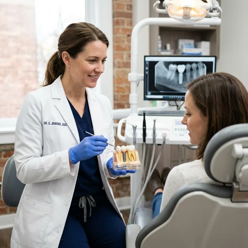 Implantes dentales en Pacífico Dental Chimbote